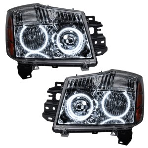 Nissan Armada Headlight Assembly - ORACLE Lighting - SMD Pre-Assembled - White - `08-`15